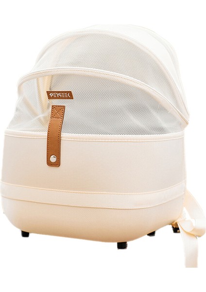 Pembe Kedi Sırt Çantası Taşıyıcı Kedi Taşınabilir Nefes Sırt Çantası Açık Taşıma Çantası Küçük Köpek Seyahat Taşıma Çantası (Yurt Dışından)