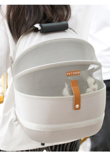 Pembe Kedi Sırt Çantası Taşıyıcı Kedi Taşınabilir Nefes Sırt Çantası Açık Taşıma Çantası Küçük Köpek Seyahat Taşıma Çantası (Yurt Dışından) fırsatları