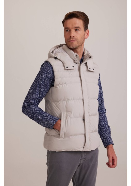 Erkek Taş Regular Fit Yelek