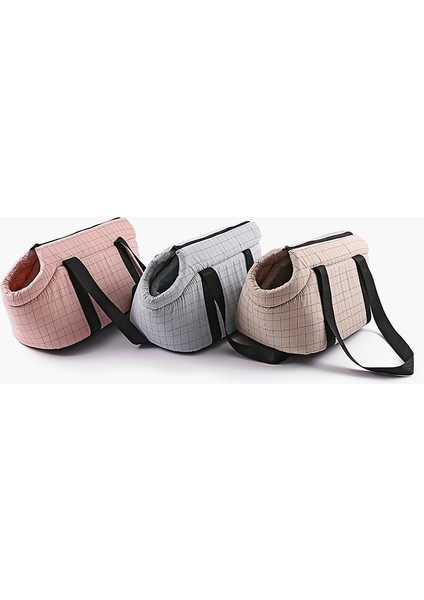 Açık Mavi L Evcil Hayvan Malzemeleri Köpek Dışarı Omuz Çantası Kedi Seyahat Crossbody Çanta Sonbahar Kış Bahar Pet Polyester Pamuk Fermuarlı Çanta (Yurt Dışından) modelleri