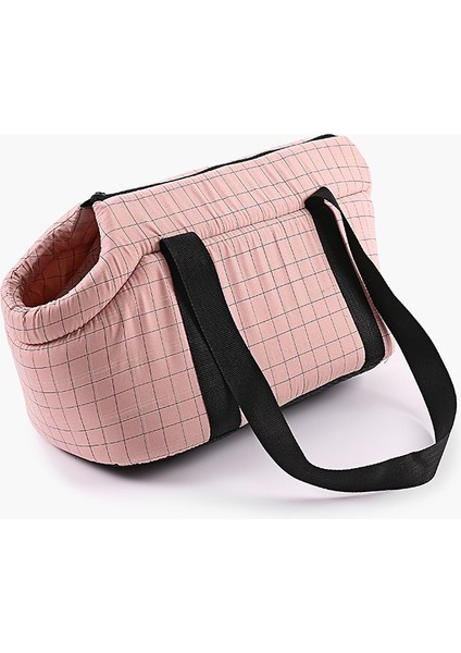 Açık Mavi L Evcil Hayvan Malzemeleri Köpek Dışarı Omuz Çantası Kedi Seyahat Crossbody Çanta Sonbahar Kış Bahar Pet Polyester Pamuk Fermuarlı Çanta (Yurt Dışından) fırsatları