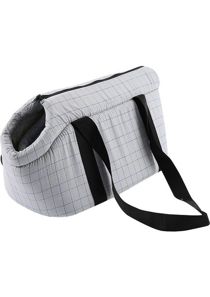 Açık Mavi L Evcil Hayvan Malzemeleri Köpek Dışarı Omuz Çantası Kedi Seyahat Crossbody Çanta Sonbahar Kış Bahar Pet Polyester Pamuk Fermuarlı Çanta (Yurt Dışından) indirimleri