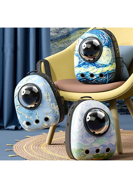 Yeşil L Şişman Kedi Sırt Çantası Taşıyıcı Büyük Kabarcık Astronot Uzay Evcil Hayvanlar Için Nefes Kapsül Taşıma Tavşan Şeffaf Çanta Pencereli (Yurt Dışından) fırsatları