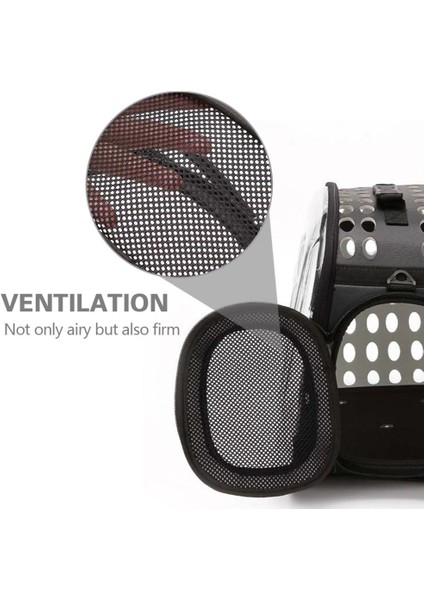 Siyah 42X28X32CM Şeffaf Kedi Köpek Taşıma Çantası Uzay Kapsülü Katlanabilir Nefes Alabilir Pet Seyahat Çantası Açık Sırt Çantası Köpek Seyahat Taşıma Çantası (Yurt Dışından) indirimleri