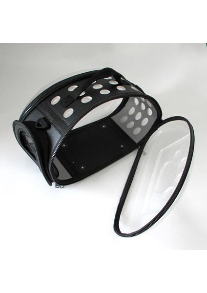 Siyah Nefes Pet Taşıyıcı Kedi Köpek Kedi Uzay Kapsülü Şeffaf Kedi Taşıma Çantası Seyahat Kafesi Çanta Yavru Kedi Için Taşıyıcı Geri (Yurt Dışından)