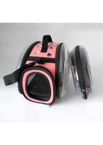 Siyah Nefes Pet Taşıyıcı Kedi Köpek Kedi Uzay Kapsülü Şeffaf Kedi Taşıma Çantası Seyahat Kafesi Çanta Yavru Kedi Için Taşıyıcı Geri (Yurt Dışından) modelleri