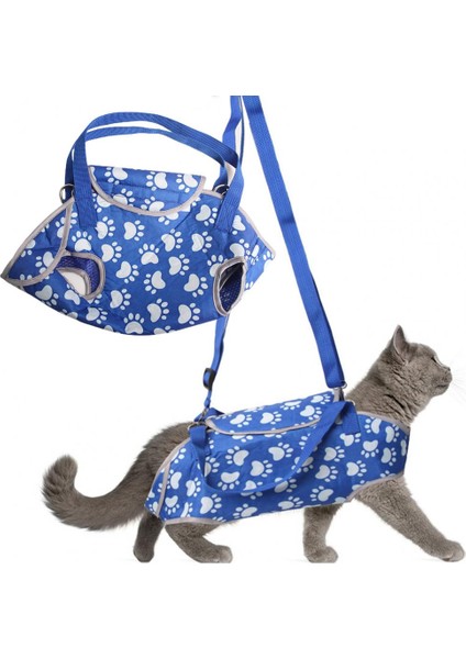 Tan M Evcil Hayvan Taşıma Çantası Seyahat Taşıma Çantası Kedi Malzemeleri Ayarlanabilir Askı Raptiye Bandı Nefes Sevimli Baskılar Çanta Gezi Taşınabilir (Yurt Dışından) modelleri