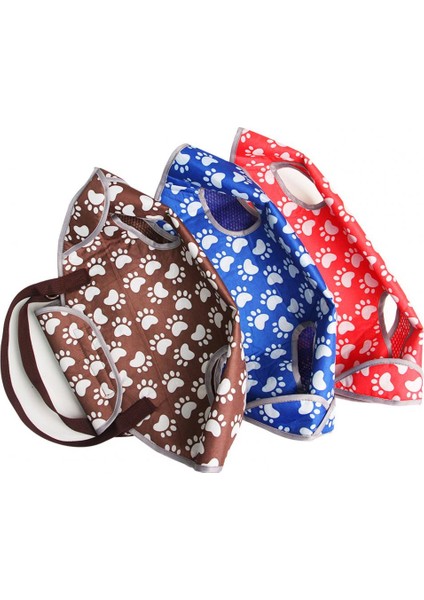 Tan M Evcil Hayvan Taşıma Çantası Seyahat Taşıma Çantası Kedi Malzemeleri Ayarlanabilir Askı Raptiye Bandı Nefes Sevimli Baskılar Çanta Gezi Taşınabilir (Yurt Dışından) fırsatları