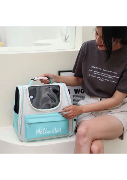 AA073-3 Pet Kedi Taşıyıcı Sırt Çantası Nefes Açık Pet Taşıyıcılar Kediler Küçük Köpekler Için Taşınabilir Kedi Sırt Çantası Taşıma Pet Malzemeleri AA073 (Yurt Dışından) modelleri