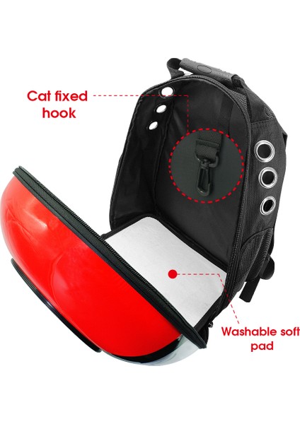 Sarı Resimdeki Gibi Taşınabilir Astronot Pet Kedi Köpek Yavrusu Taşıyıcı Uzay Çantası Seyahat Sırt Çantası Kapsül Çantası Küçük Kediler Köpek Yavrusu Açık Kafes Nefes Alabilir (Yurt Dışından) fırsatları