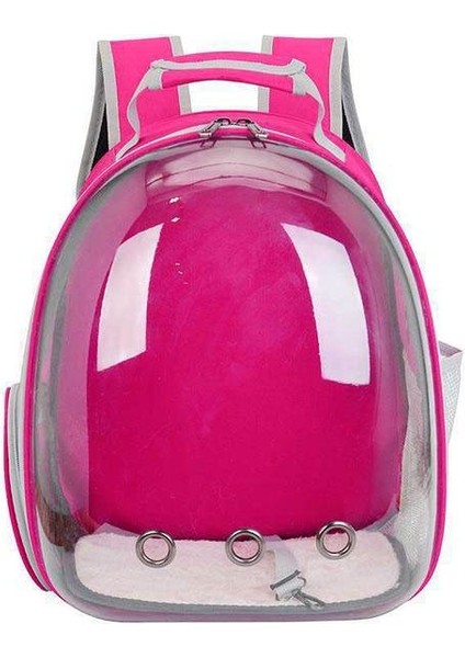 Gül Kırmızı Nefes Kedi Sırt Çantası Evcil Hayvan Sırt Çantası Nefes Kedi Sırt Çantası Küçük Köpek Kedi Sırt Çantası Seyahat Sırt Çantası Kafes Taşıma Evcil Hayvanlar (Yurt Dışından)