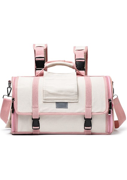 Bej S 2 In 1 Son Kedi Taşıma Çantaları Nefes Alabilen Pet Taşıyıcılar Köpek Kedi Sırt Çantası Seyahat Açık Taşınabilir Ambalaj Taşıma Çantası (Yurt Dışından) fiyatları