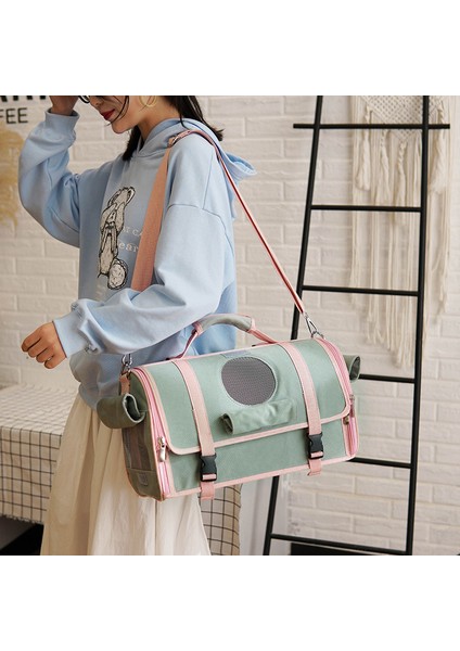 Bej S 2 In 1 Son Kedi Taşıma Çantaları Nefes Alabilen Pet Taşıyıcılar Köpek Kedi Sırt Çantası Seyahat Açık Taşınabilir Ambalaj Taşıma Çantası (Yurt Dışından) indirimleri