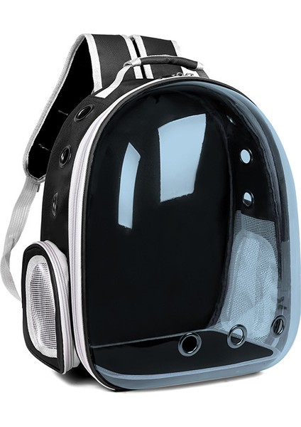 Gri Pet Kedi Taşıma Çantası Nefes Taşınabilir Pet Açık Seyahat Sırt Çantası Şeffaf Çanta Taşıyıcı Evcil Hayvan Taşıma Uzay Kapsülü Çantası (Yurt Dışından) modelleri