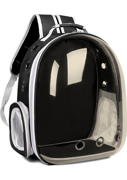 Gri Pet Kedi Taşıma Çantası Nefes Taşınabilir Pet Açık Seyahat Sırt Çantası Şeffaf Çanta Taşıyıcı Evcil Hayvan Taşıma Uzay Kapsülü Çantası (Yurt Dışından) indirimleri