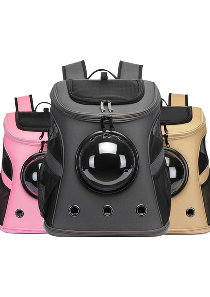 M-Kırmızı Büyük Kapasiteli Köpek Taşıma Çantası Lüks Tuval Uzay Kapsülü Kedi Köpek Taşıyıcı Seyahat Sırt Çantası Açık Köpek Yavru Kedi Evcil Hayvan Çantası Katlanabilir (Yurt Dışından) fiyatları