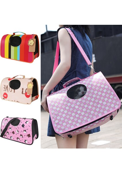 Stil 1 L-Suit 4.0-6.5 kg Kedi Köpek Açık Seyahat Taşıma Çantaları Moda Kediler Için Nefes Alabilir Çanta Omuz Çantası Yavru Tavşan Hayvanlar Evcil Hayvan Malzemeleri (Yurt Dışından) modelleri