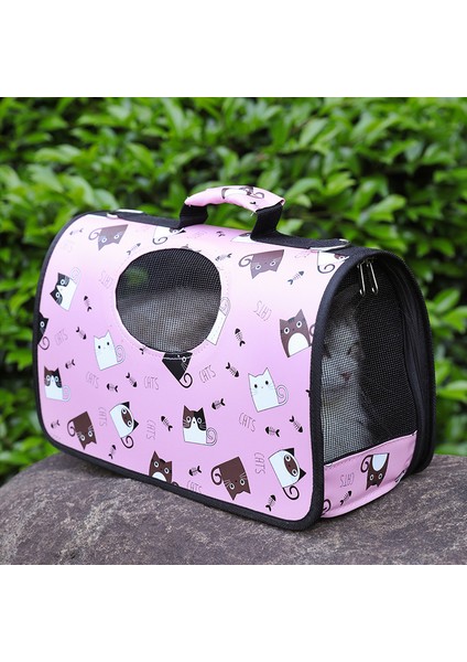 Stil 1 L-Suit 4.0-6.5 kg Kedi Köpek Açık Seyahat Taşıma Çantaları Moda Kediler Için Nefes Alabilir Çanta Omuz Çantası Yavru Tavşan Hayvanlar Evcil Hayvan Malzemeleri (Yurt Dışından) fırsatları