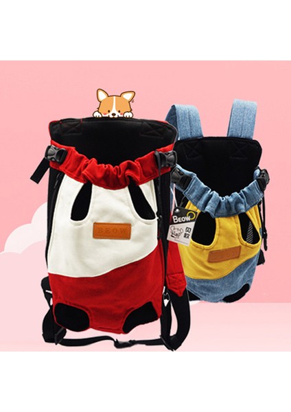 Renk 3 L Kanvas Pamuklu Evcil Hayvan Taşıyıcı Nefes Köpek Açık Seyahat Çanta Örgü Kedi Sırt Çantası Evcil Hayvan Ürünleri Taşınabilir Köpek Omuz Ön Çantalar (Yurt Dışından) fırsatları