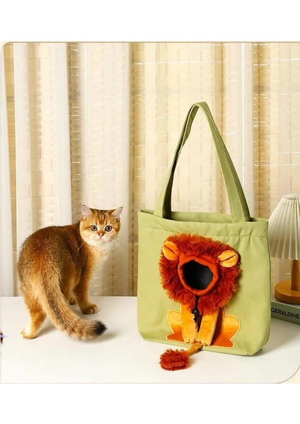 Açık Gri 35X40 cm Pet Kanvas Omuz Taşıma Çantası Evcil Hayvan Taşıyıcı Kedi Taşıma Kedi Çantası (Yurt Dışından) indirimleri