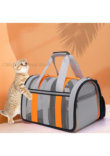 Style1 Kırmızı S 8 Renk Nefes Pet Taşıyıcı Kedi Sırt Çantası Oxford Bez Çanta Katlanabilir Kediler Çanta Taşıma Çantası Kediler Köpek Için Taşınabilir Taşıma (Yurt Dışından) modelleri