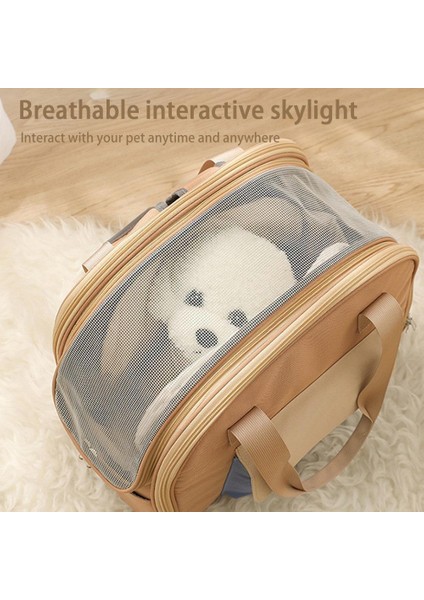 Bir Köpek Sırt Çantası Yavru Çanta Köpek Taşıma Çantası Evcil Hayvan Sırt Çantası Tek Omuz Çadır Köpek Çok Fonksiyonlu Evcil Hayvan Çantası (Yurt Dışından) modelleri