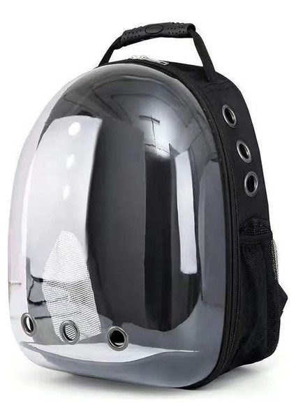 18 Güneş Koruyucu ve Işık Geçirmez Şeffaf Uzay Kapsülü Kedi Çantası Astronot Pencere Taşınabilir Seyahat Çantası Nefes Evcil Hayvan Taşıma Çantası (Yurt Dışından)