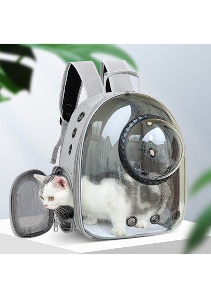 18 Güneş Koruyucu ve Işık Geçirmez Şeffaf Uzay Kapsülü Kedi Çantası Astronot Pencere Taşınabilir Seyahat Çantası Nefes Evcil Hayvan Taşıma Çantası (Yurt Dışından) fiyatları