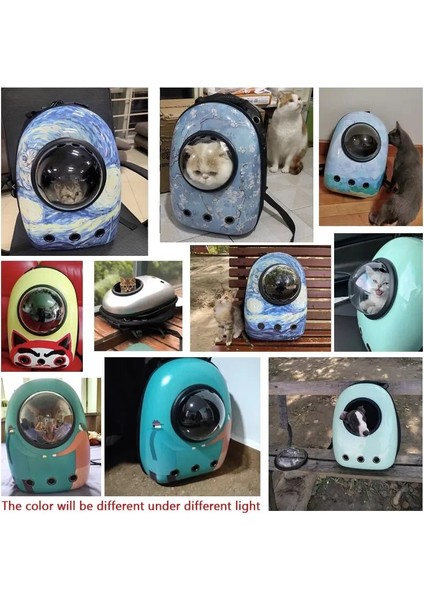 Parlak Sarı L Kedi Sırt Çantası Kedi Taşıyıcı Şişman Kedi Çantası Nefes Taşıma Seyahat Çantası Köpek Uzay Kapsülü Evcil Hayvan Kapsülü Astronot Sırt Çantası Evcil Hayvanlar Için (Yurt Dışından) modelleri