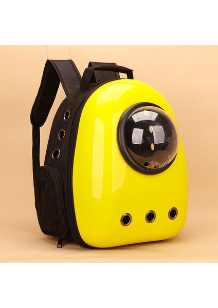 14 Yan Açılış Pet Taşıma Çantası Köpek Kedi Sırt Çantası Uzay Kapsülü Şeffaf Taşınabilir Nefes Pet Seyahat Çantası Yavru Köpek Için Taşıma (Yurt Dışından)