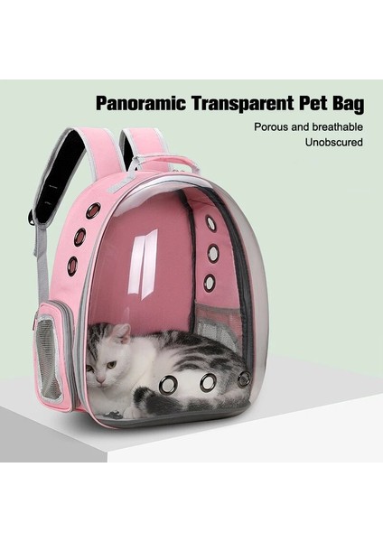 Stil 10 18 Renkler Kedi Köpek Için Taşıyıcı Nefes Taşınabilir Pet Çanta Arabası Taşıma Sırt Çantası Şeffaf Uzay Sırt Çantası Seyahat Ürünleri (Yurt Dışından) modelleri