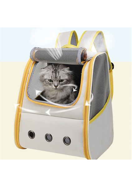 Mavi Pet Kedi Taşıma Çantası Nefes Taşınabilir Kedi Sırt Çantası Açık Küçük Köpek Taşıma Taşıma Çantası Kedi Sırt Çantası Taşıyıcıları Cushio ile (Yurt Dışından) indirimleri