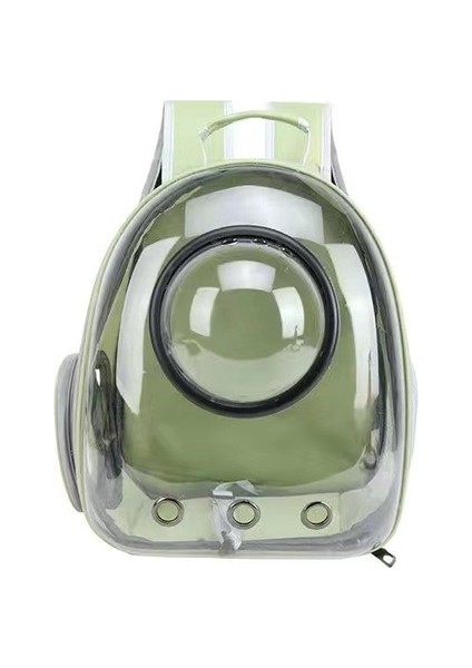 J M Kedi Taşıma Çantaları Kedi Çantası Nefes Taşınabilir Evcil Hayvan Taşıma Çantası Açık Seyahat Sırt Çantası Kedi Köpek Için Şeffaf Uzay Evcil Hayvan Sırt Çantası (Yurt Dışından)