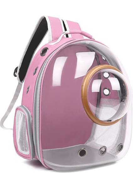 J M Kedi Taşıma Çantaları Kedi Çantası Nefes Taşınabilir Evcil Hayvan Taşıma Çantası Açık Seyahat Sırt Çantası Kedi Köpek Için Şeffaf Uzay Evcil Hayvan Sırt Çantası (Yurt Dışından) modelleri