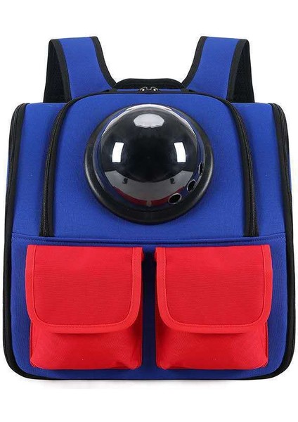 Beyaz Dört Mevsim Mevcut Büyük Sırt Çantası Pet Uzay Sırt Çantası Dışarı Çıkmak Taşınabilir Evcil Hayvan Çantası Nefes Kedi Çantası Köpek Sırt Çantası Altı Renk (Yurt Dışından) modelleri