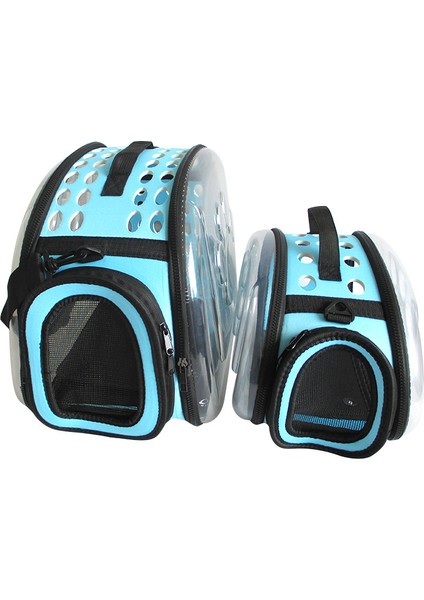 A S Taşınabilir Taşıyıcı Şeffaf Crossbody Katlanır Kedi Paketi Evcil Hayvan Sırt Çantası Köpek Evrensel Seyahat Çanta Paketi Nefes Alabilir Kutu (Yurt Dışından) indirimleri