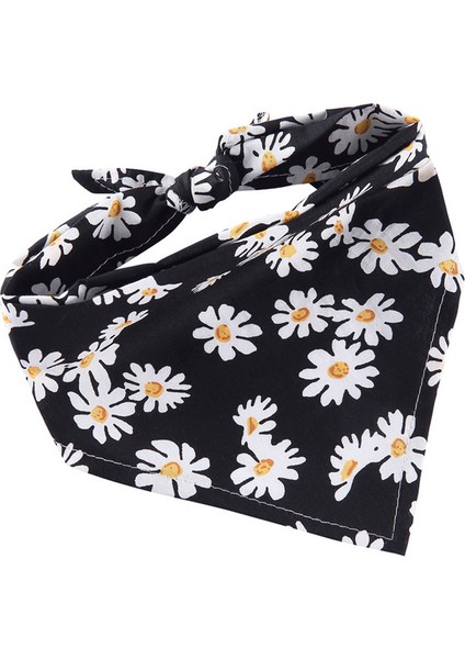 L S Köpekler Kediler Için Aksesuarlar Evcil Hayvan Önlükleri Bandanalar Yavru Kedi Ürünleri Ekose Çizgili Yıkanabilir Yumuşak Nefes Alabilir Üçgen Eşarp Köpek Bandana (Yurt Dışından)