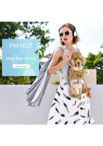 Pembe S Ayarlanabilir Kedi Köpek Göğüs Çantası Nefes Alabilir Katlanabilir Kolaylık Açık Köpek Omuz Çantası Moda Pet Seyahat Taşıyıcı Sırt Çantası (Yurt Dışından) modelleri