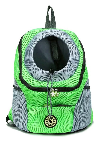 Yeşil S 0-5kg Pet Köpek Sırt Çantası Taşıyıcı Motosiklet Köpek Taşıma Çantası Açık Tavşanlar Köpek Kedi Taşıma Çantası Seyahat Yürüyüş Bisiklete Binme Evcil Hayvan Malzemeleri (Yurt Dışından)