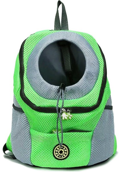 Yeşil S 0-5kg Pet Köpek Sırt Çantası Taşıyıcı Motosiklet Köpek Taşıma Çantası Açık Tavşanlar Köpek Kedi Taşıma Çantası Seyahat Yürüyüş Bisiklete Binme Evcil Hayvan Malzemeleri (Yurt Dışından) fırsatları