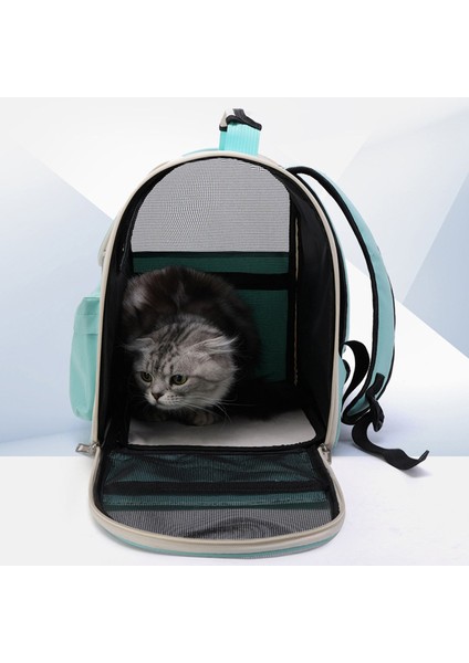 Pembe Evcil Hayvan Taşıyıcı Sırt Çantası Kedi Omuz Çantası Kış Rüzgar Geçirmez Köpek Çantası Şeffaf Taşınabilir Açık Seyahat Sırt Çantası Kediler Için Küçük Köpekler (Yurt Dışından) fırsatları