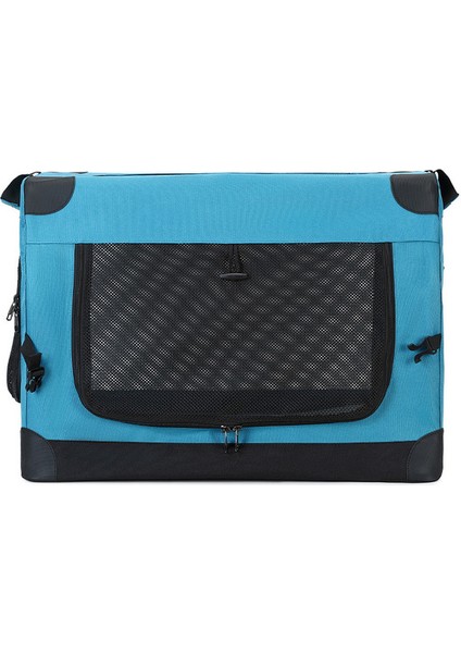 A L 59X43X41CM Kedi Taşıyıcı Çanta Kedi Yatakları Ev 2'si 1 Arada Nefes Alabilir Taşınabilir Büyük Kediler Küçük Köpek Evcil Hayvan Çadırı Seyahat Araba Taşıyıcı Taşıma Çantası (Yurt Dışından)