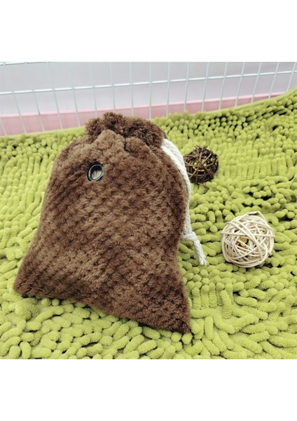 Mavi Uçan Sincap Hamster Çantası Sevimli El Çantası Hamster Taşıma Çantası Küçük Evcil Hayvan Çantası Ipli Cep (Yurt Dışından)