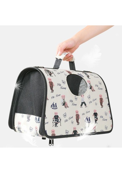 Stil 4 L Takım Elbise 4.0-6.5 kg Açık Seyahat Pet Kedi Omuz Askılı Çanta Kediler Için Gotas Katten Örgü Sphynx Köpek Taşıyıcı Çanta Mascotas Taşıma Aksesuarları (Yurt Dışından) indirimleri
