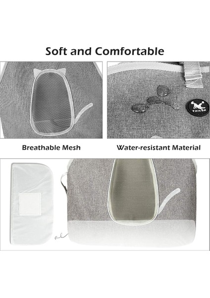 Mavi Pet Köpek Kedi Sırt Çantası Çift Omuz Taşınabilir Seyahat Sırt Çantası Açık Evcil Hayvan Taşıma Çantası Pet Köpek Ön Çanta Örgü Sırt Çantası Evcil Hayvan Çantası (Yurt Dışından) indirimleri