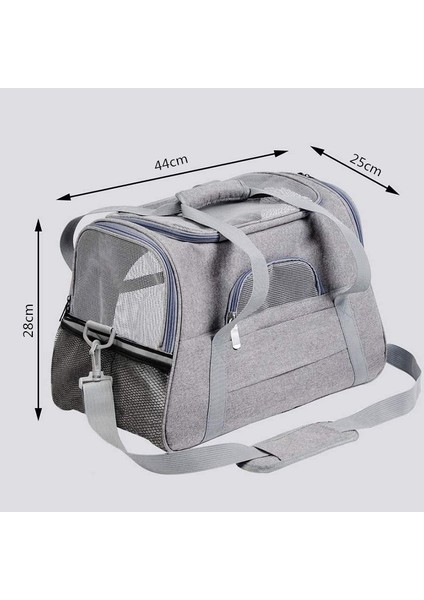 Siyah 43CMX25CMX28CM Kedi Araba Taşıma Çantaları Köpek Nefes Alabilen Sırt Çantası Pet Katlanabilir Giden Seyahat Çantası Kedi Malzemeleri Köpek Taşıma Kutusu Aksesuarları (Yurt Dışından) fiyatları
