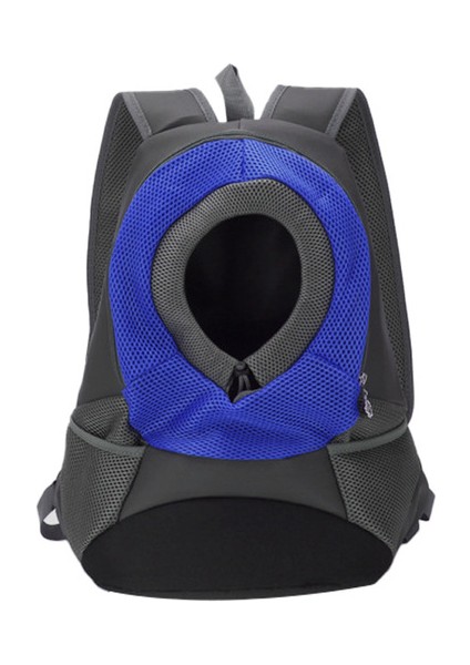 Mavi S Nefes Taşıyıcı Kedi Sırt Çantası Taşınabilir Köpek Göğüs Sırt Çantası Örgü Köpek Seyahat Kediler Köpekler Gatos Için Taşıma Çantaları Açık Evcil Hayvan Çantaları (Yurt Dışından)