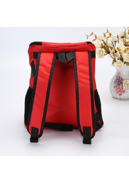 Mavi 44X30X19CM Pet Çanta Taşıyıcı Sırt Çantası Köpek Kedi Açık Seyahat Sırt Çantası Örgü Nefes Köpek Göğüs Sırt Çantası Katlanabilir Taşınabilir Pet Taşıyıcı (Yurt Dışından) fiyatları