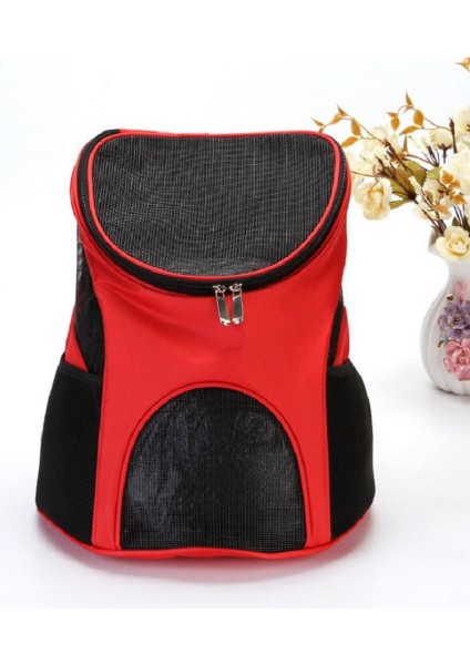 Mavi 44X30X19CM Pet Çanta Taşıyıcı Sırt Çantası Köpek Kedi Açık Seyahat Sırt Çantası Örgü Nefes Köpek Göğüs Sırt Çantası Katlanabilir Taşınabilir Pet Taşıyıcı (Yurt Dışından) fırsatları