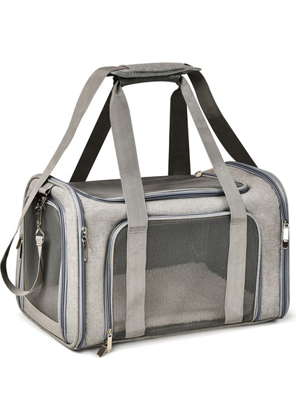 Pembe 44X28X28CM Köpek Taşıyıcı Köpek Sırt Çantası Kedi Taşıma Çantası Evcil Hayvan Taşıma Çantası Seyahat Çantaları Havayolu Onaylı Taşıyıcı Kediler Köpek Aksesuarları (Yurt Dışından) modelleri